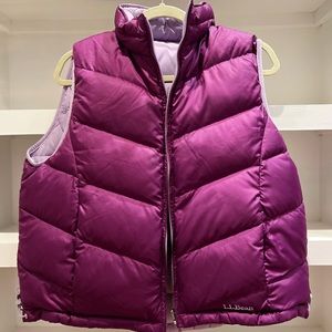 Reversable Vest L.L Bean